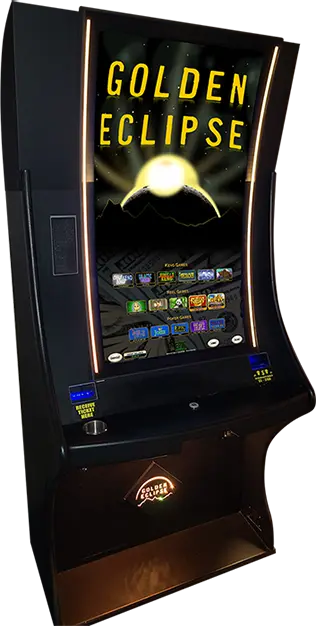 Golden Eclipse cabinet