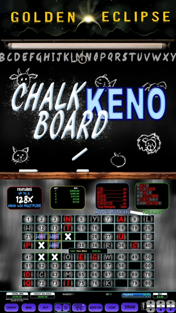 Chalkboard_Keno