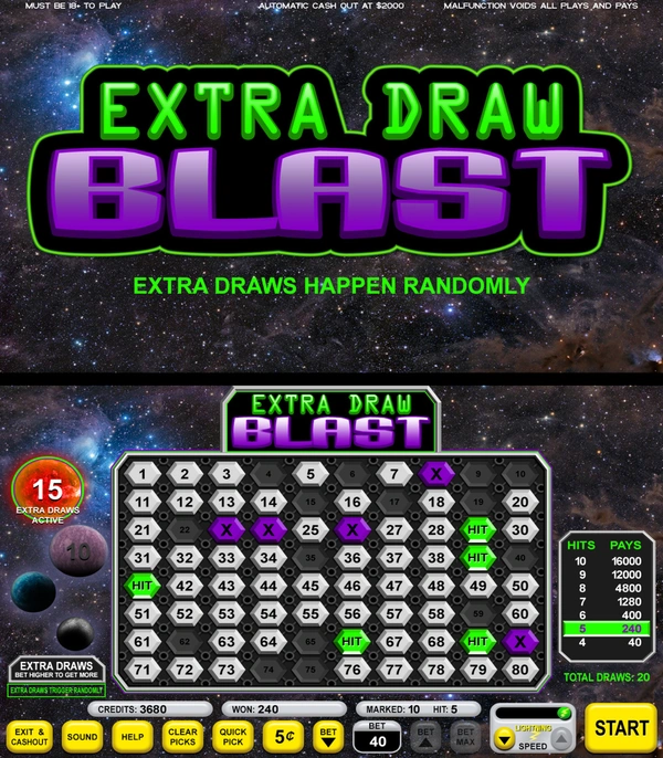 Extra Draw Blast