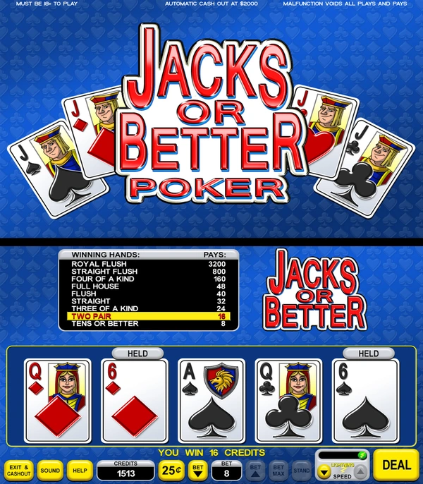 Jacks or Better_Poker