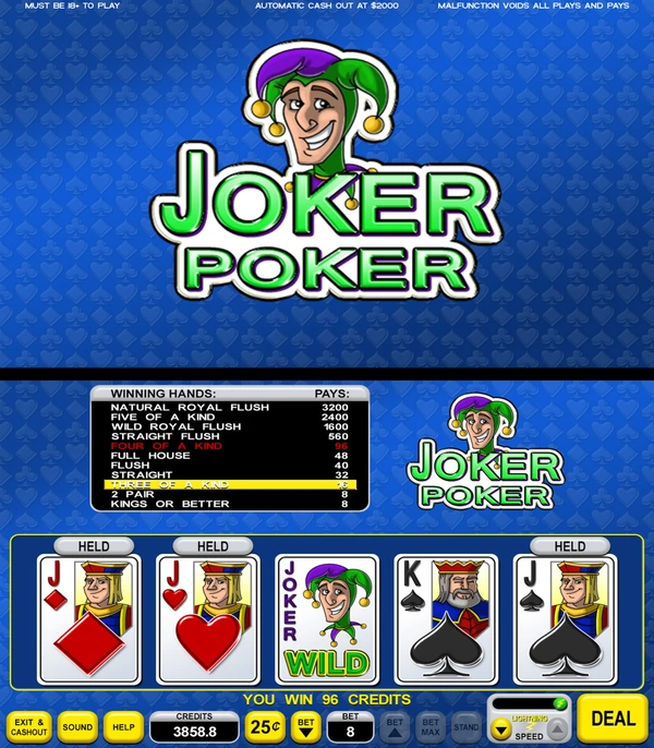 Joker Poker_Poker