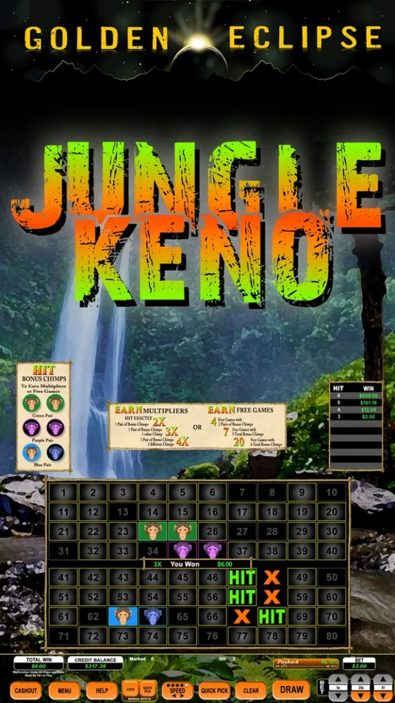 Jungle_Keno