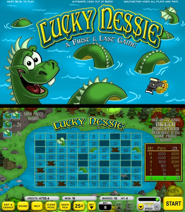 Lucky Nessie_Keno