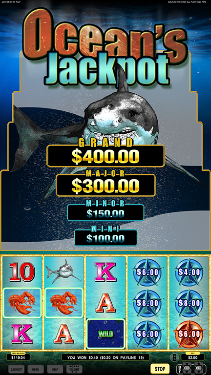 Oceans Jackpot