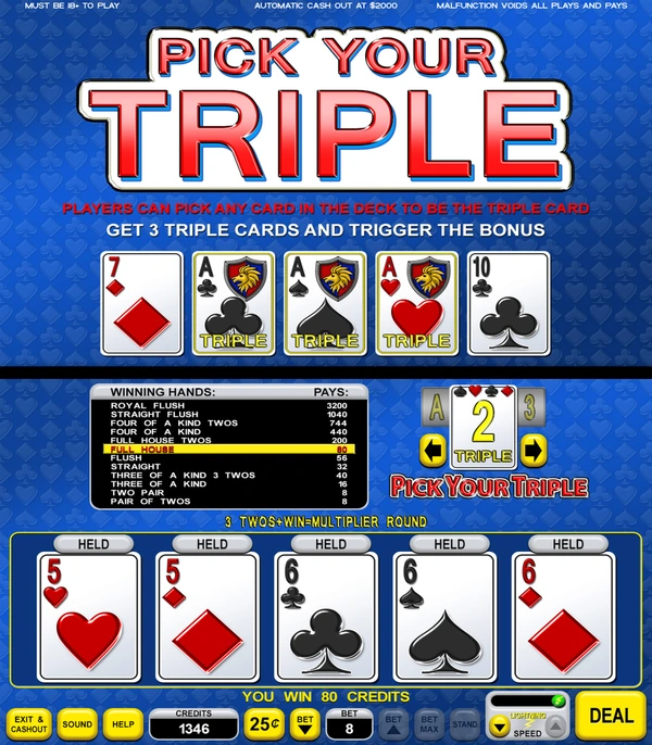 Pick Your Triple