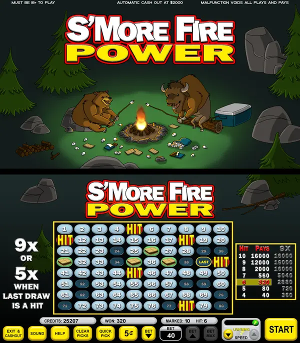 Smore Fire Power